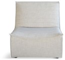 Wave-Single-Armless-Chair Sale