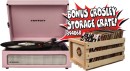 Crosley-Voyager-Bluetooth-Turntable Sale