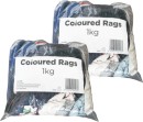 Coloured-Cotton-Rags-1Kg Sale