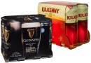 Guinness-or-Kilkenny-Irish-Ale-6-x-440mL-Cans Sale