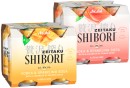 Asahi-Shibori-Vodka-Mango-or-Peach-4-4-X-330mL-Cans Sale