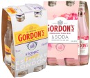 Gordons-Gin-Tonic-7-or-Gordons-Premium-Pink-Gin-Soda-4-4-X-250mL-Bottles Sale