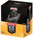 NEW-Smirnoff-Ice-Double-Black-7-or-Tropical-65-12-x-250mL-Cans Sale