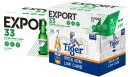 Export-33-24-x-330mL-BottlesCans-or-Tiger-Crystal-Ultra-Low-Carb-24-x-330mL-Bottles Sale