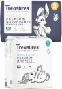 Treasures-Bulk-Nappies-30-54-Pack-or-Nappy-Pants-28-34-Pack Sale
