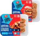 Tegel-Take-Outs-Louisiana-Style-Free-Range-Chicken-Burger-4-Pack-or-Strips-6-Pack Sale