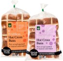 Woolworths-Traditional-or-Fruitless-Hot-Cross-Buns-6-Pack Sale