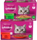 Whiskas-Cat-Food-Pouches-15-18-Pack Sale