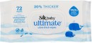 Silk-Ultimate-Baby-Wipes-72-Pack Sale