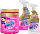 Vanish-Gold-Stain-Remover-Spray-450ml-or-Vanish-NapiSan-Gold-Stain-Remover-900g Sale