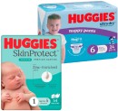 Huggies-Bulk-Pack-Ultra-Dry-Nappies-30-54-Pack-or-Nappy-Pants-24-29-Pack Sale