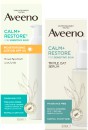 NEW-Aveeno-Lotion-Calm-Restore-SPF50-50ml-or-Oat-Serum-30ml Sale