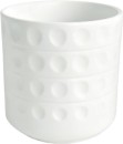 Astin-Sinclair-Dots-Ceramic-Pots-in-White-205mm-x-200mm Sale