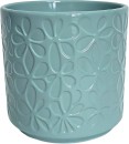 Astin-Sinclair-Flowers-205mm-x-200mm-Indoor-Ceramic-Pot-in-Green Sale