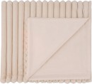 Astin-Sinclair-150cm-x-130cm-Faux-Fur-Rib-Throw-in-Beige Sale