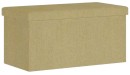 Flexi-Storage-Living-760-x-380-x-380mm-Burnt-Olive-Non-Woven-Linen-Ottoman Sale