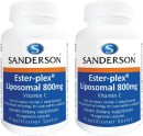 Sanderson-Ester-plex-Liposomal-800mg-Vitamin-C-55-Capsules Sale