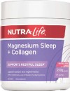 Nutra-Life-Magnesium-Sleep-Collagen-250g Sale