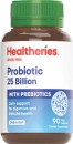 Healtheries-Probiotic-25-Billion-90-Capsules Sale
