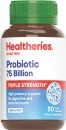Healtheries-Probiotic-75-Billion-50-Capsules Sale