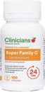 Clinicians-Super-Family-C-100-Capsules Sale