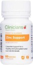 Clinicians-Zinc-Support-60-Capsules Sale