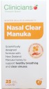 Clinicians-Nasal-Clear-Manuka-Liquid-Spray-25ml Sale