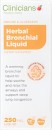 Clinicians-Herbal-Bronchial-Liquid-Liquid-250ml Sale