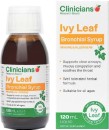 NEW-Over-30-off-RRP-Clinicians-Ivy-Leaf-Bronchial-Syrup-120ml Sale