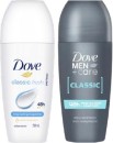 Dove-Roll-On-Deodorant-50ml-Range Sale
