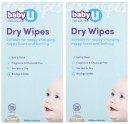 Baby-U-Dry-Wipes-100-Pack Sale