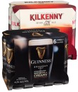 Guinness-or-Kilkenny-Irish-Ale-6-x-440ml-Cans Sale