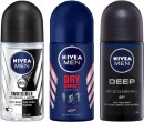 Nivea-Mens-Roll-on-Deodorant-50ml Sale