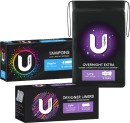 U-By-Kotex-Pads-8-16-Pack-Designer-Liners-30-Pack-or-Tampons-16-Pack Sale