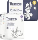 Treasures-Bulk-Nappies-30-54-Pack-or-Nappy-Pants-28-34-Pack Sale