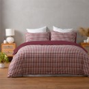 Fieldcrest-Autumn-Check-Duvet-Cover Sale