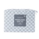 NEW-Solace-Grey-Microflannel-Sheet-Set Sale