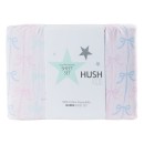 Hush-Kids-Pretty-Bow-Flannelette-Sheet-Set Sale