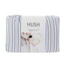 Hush-Blue-Stripe-Flannelette-Sheet-Set Sale
