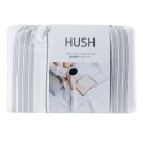 Hush-Grey-Stripe-Cotton-Flannelette-Sheet-Set Sale