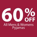 60-off-All-Mens-Womens-Pyjamas Sale