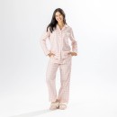 bbb-Sleep-Pink-Gingham-Flannelette-PJ-Set Sale