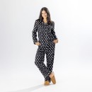 bbb-Sleep-Polka-Dot-Flannelette-PJ-Set Sale