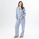 Marlo-Check-Flannelette-Pj-Set Sale