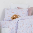 Hush-Baby-Garden-Bunny-Flannelette-Cot-Cover Sale