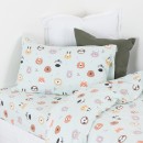 Hush-Baby-Forest-Animal-Flannelette-Cot-Cover Sale