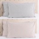 Fieldcrest-Stonewashed-Cotton-Stripe-Pillowcase-Pair Sale