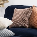 Brooke-Velvet-Cushion-Brown Sale