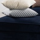 Brooke-Velvet-Cushion-Stone-Grey Sale