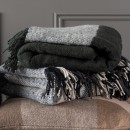 Woolrest-Wool-Throw-Olive Sale